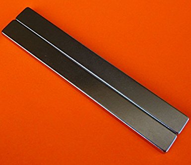 Super Strong Neodymium Magnet N42 3 x 1/8 x 5/16" Permanent Magnet Bar, The World's Strongest & Most Powerful Rare Earth Magnets by Applied Magnets 2PC