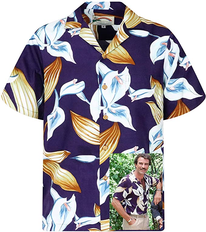Original Hawaiian Shirt | Tom Selleck Magnum | Made in Hawaii | Different Designs