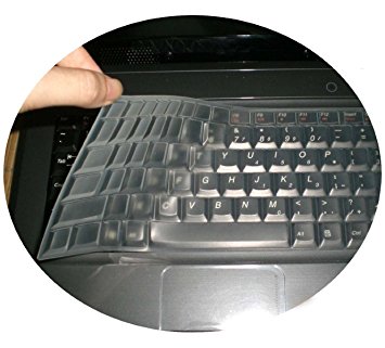 Silicone Keyboard Protector Skin Cover for IBM Lenovo ThinkPad X220 X220t X220s X220i T410 T410i T410si T420 T420s T420i T510 T510i T520 T520i W510 W520 Us Layout (if your "enter" key looks like "7", our skin can't fit)(Clear)