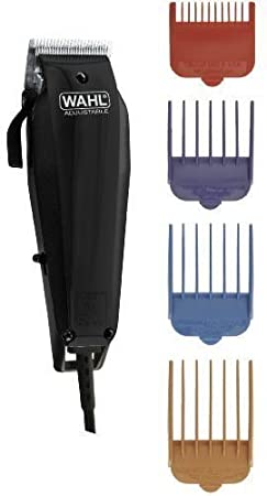 Wahl Pet Dog/Cat Clipper Kit 10 Piece Grooming Haircut Trimming Kit 9160-210