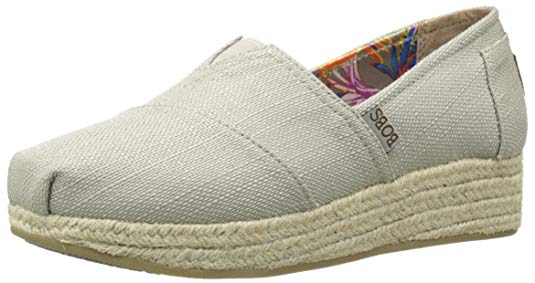Skechers BOBS from Women's Highlights Flexpadrille Wedge