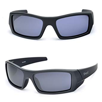 Unisex Ranger Rectangular Sports Sunglasses Italian made Corning natural glass lens