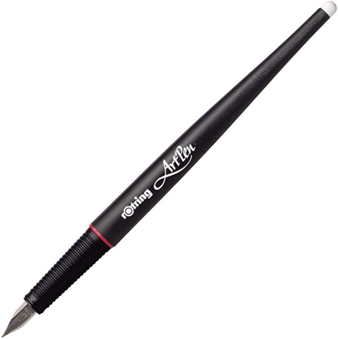 rOtring Fountain Pen, ArtPen,  Medium Nib for Lettering Drawing and Writing