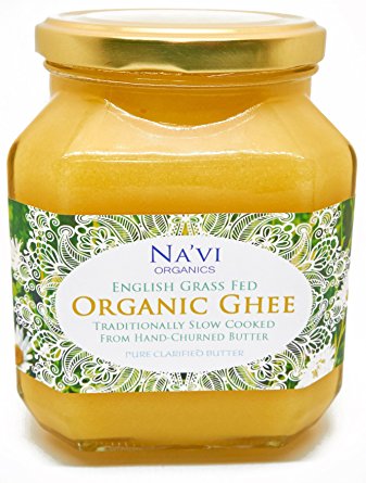 Organic Certified - Grass Fed - English Ghee (700 ml)