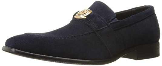 Stacy Adams Men's Mandell-Moc Toe Bit Slip-on Loafer