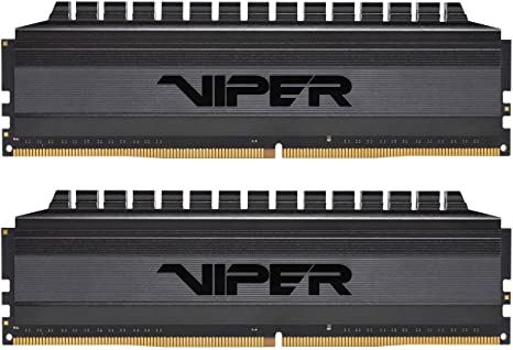 Viper 4 Blackout Series DDR4 64GB (2 x 32GB) 3200MHz Kit