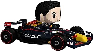 Funko Pop! Ride Super Deluxe: Formula 1- Sergio Perez - Red Bull F1 - Figura de Vinilo Coleccionable - Idea de Regalo- Mercancia Oficial - Juguetes para Niños y Adultos - Sports Fans