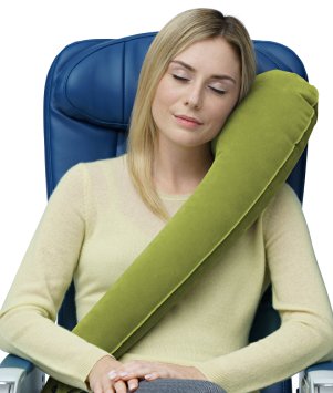 Travelrest - Ultimate Travel Pillow - Lean Into It & Sleep - #1 Best Seller - Ergonomic Neck Pillow - Airplanes, Cars, Buses, Trains, Office Napping, Camping, Wheelchairs & Home (Ranked #1 by WSJ)