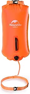 Naturehike 28L Dry Bag for Adults Swimming with Adjustable Waist Belt for Kayaking Snorkeling