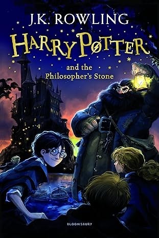 Harry Potter and the Philosopher's Stone: Harry Potter und der Stein der Weisen, englische Ausgabe (Harry Potter, 1)