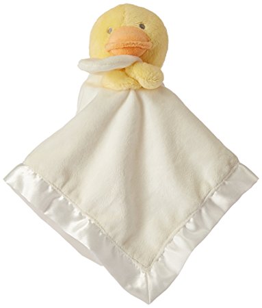 Carter's Plush Security Blanket Duck, Yellow/Ivory