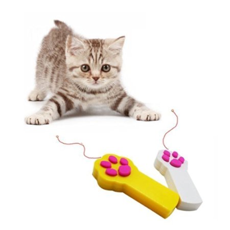 ​FurryFido Cat Interactive Light Pointers - LED Pet Exercise Fun Training Toy - Blinking/Steady Modes​ (2 Pack)