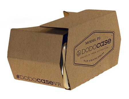 Cardboard Virtual Reality Viewer P2 By DODOcase - Google Cardboard VR Viewer 2015 Inspired Design