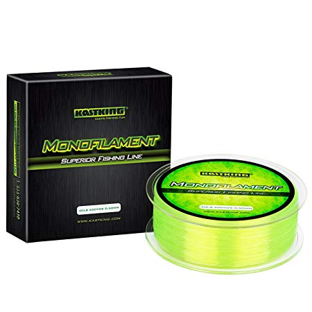 KastKing World's Premium Monofilament Fishing Line - Paralleled Roll Track - Strong and Abrasion Resistant Mono Line - Superior Nylon Material Fishing Line - 2015 ICAST Award Winning Manufacturer