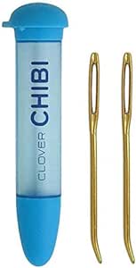 Clover Chibi Jumbo Bent Tip Darning Needle Set