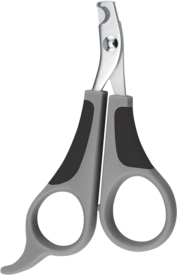 Wahl Canada Cat Nail Scissors, Sharp Stainless-Steel Blades, Safe to use with rounded tips, Comfortable Grip with Rubber handles, Great for Cats for Nail Maintenance - Model 58520