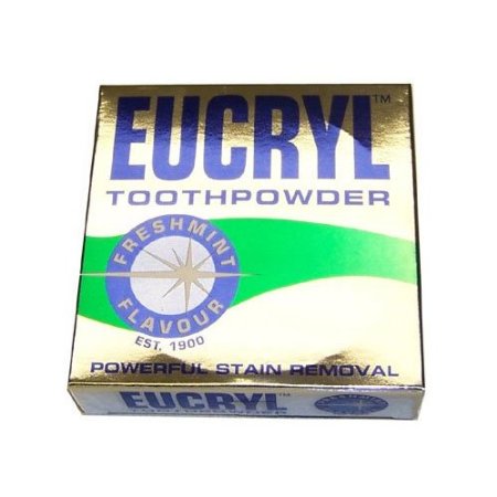 Eucryl 50g Smokers Freshmint Toothpowder
