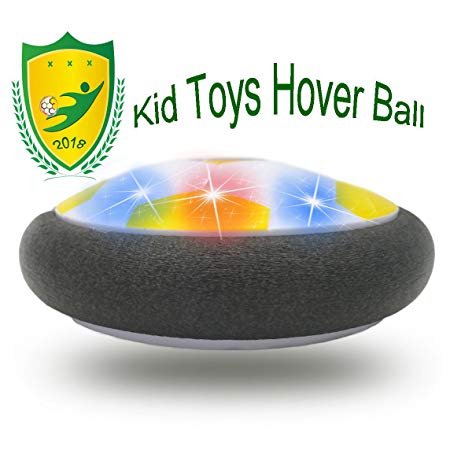 Happy Gift Interesting floating Football With LED Light，Kids Toys for Kid Best Gifts