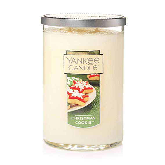 Yankee Candle Large 2-Wick Tumbler Candle, Christmas Cookie