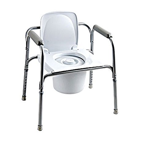 Invacare All-In-One Aluminum Commode