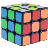 D-FantiX YJ GuanLong Speed Cube 3x3 Smooth Magic Cube Puzzles 56 mm Black 100 Money Back Guarantee