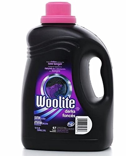 Woolite Fabric Wash for Darks, 133 Ounce