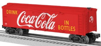 Lionel Coke Wood Sided Reefer Train