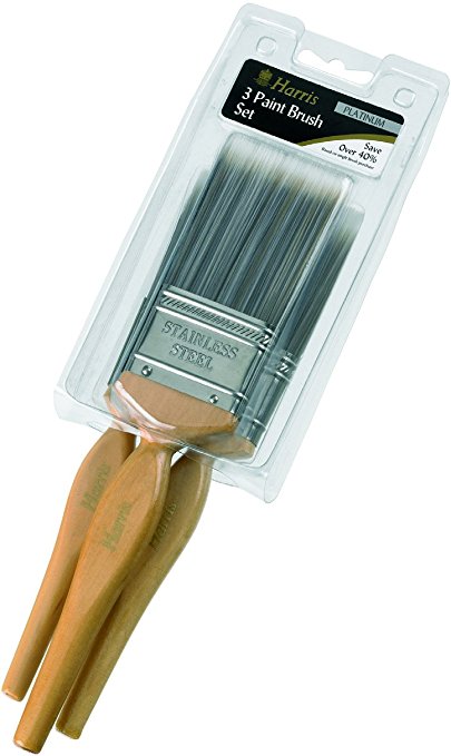 LG Harris 13189 Platinum Brush Set (Pack of 3)