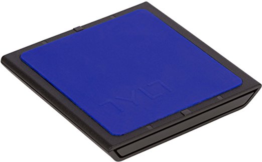 TYLT VU Solo Qi Wireless Charger for Galaxy S6/Nexus 6/Droid Turbo/Lumia 920 and other Qi Phones - Blue