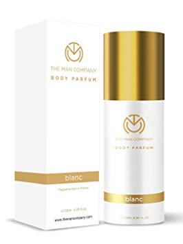 The Man Company Non-Gas Body Perfume for Men,Blanc,120ml