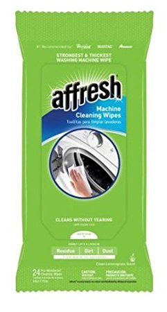 affresh Washing Machine Cleaning Wipes, 24 count