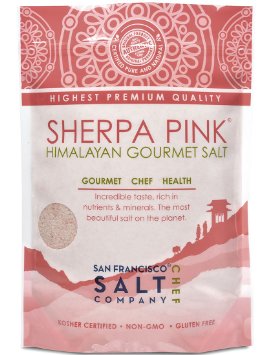 Sherpa Pink Gourmet Himalayan Salt 5lbs Extra-Fine Grain Incredible Taste Rich in Nutrients and Minerals To Improve Your Health Add To Your Cart Today