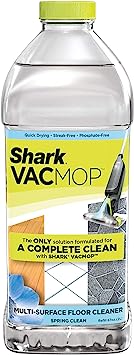 Shark VCM60C VACMOP Multi-Surface Cleaner Refill 2L Bottle, Spring Clean Scent (Canadian Version)