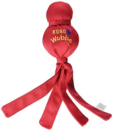 KONG Wubba Dog Toy Large Wubba Assorted Colors