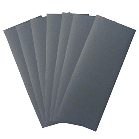 400 Grit Dry Wet Sandpaper Sheets by LotFancy, 9 x 3.6", Silicon Carbide, Pack of 45