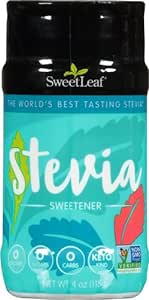 SweetLeaf Stevia Plus Fibre Shaker, 115 g, 4 Ounce