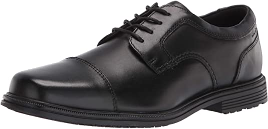 Rockport Men's Robinsyn Waterproof Cap Toe Oxford