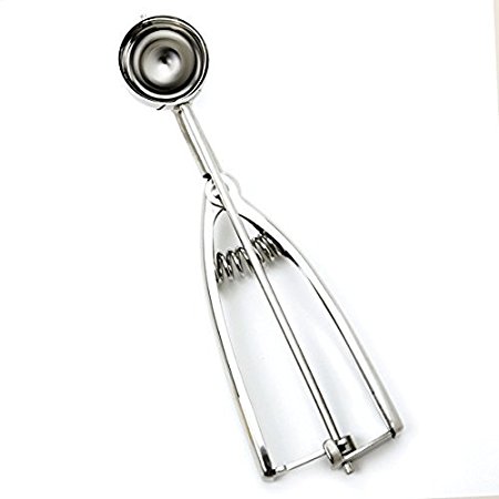 Norpro Scoop 18/10 Stainless Steel 1 Tbs Cookie Dough/Melon Baller Hand Washing