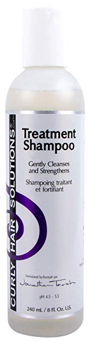 CURLY HAIR SOLUTION - Treatment Shampoo (8Ounce / 240Milliliter)