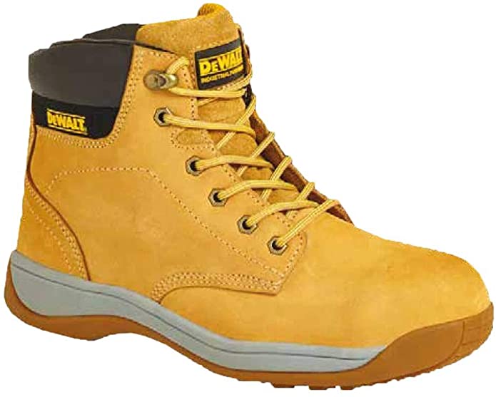 DeWALT Builder Mens Safety Work Lace Up SB Steel Toe Ankle Boots