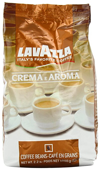 Lavazza Crema e Aroma - Coffee Beans, 2.2-Pound Bag