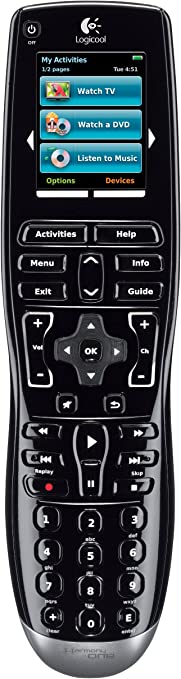 Logitech Harmony One Universal Remote with Color Touchscreen (Discontinued by Manufacturer)