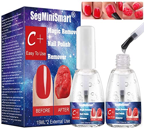 Gel Nail Polish Remover,Magic Removal Gel, Gel Nail Remover,For Nail Art Lacquer, Easily & Quickly