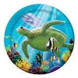 Creative Converting Ocean Party 8 Count Paper Lunch Plates