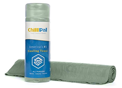 The Original Chill Pal PVA Cooling Towel (10 Colors To Choose From)