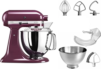 KitchenAid Artisan Stand Mixer (Boysenberry, Stainless Steel, 50/60Hz)