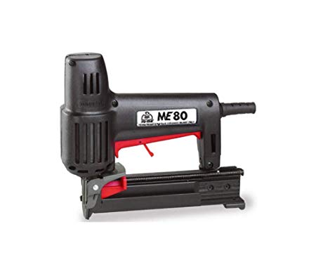 Maestri ME 80 - Heavy Duty Electric Upholstery Stapler | High Industrial Quality Material | Household Upholstery Applications | 10,000 Free Staples.