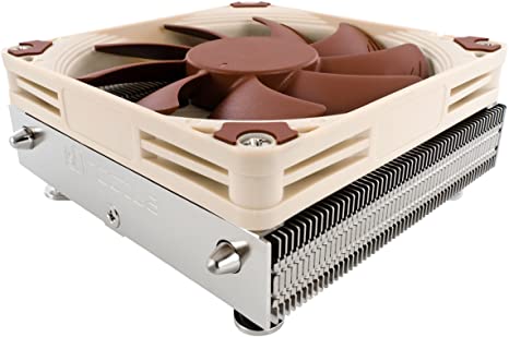 Noctua NH-L9i, Premium Low-Profile CPU Cooler for Intel LGA115x (Brown)