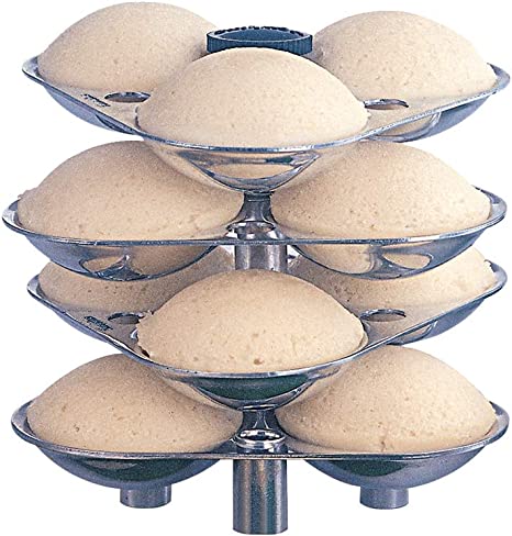 Hawkins G05 Mini Idli Stand for Pressure Cooker, Mettalic