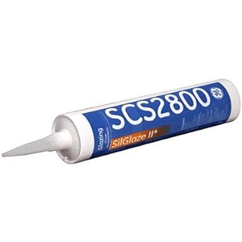 GE SilGlaze II SCS2800 Silicone Sealant - Translucent